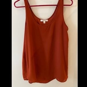 Active USA Rust Tank Top